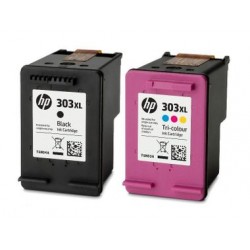 HP 303XL Black & HP 303XL Colour Ink Catridges  